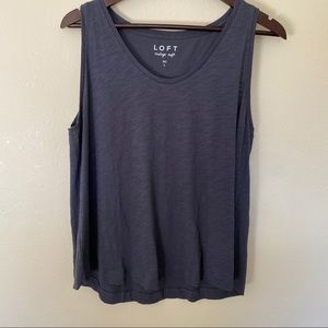 LOFT Vintage Soft Sleeveless Top